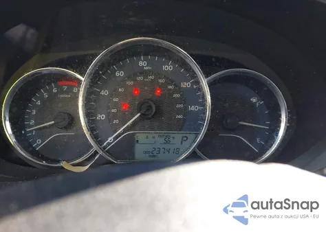 2015 Toyota Corolla Le из США, поврежденный, VIN 5YFBURHE8FP268293